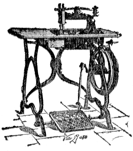 Machine à coudre (1882)