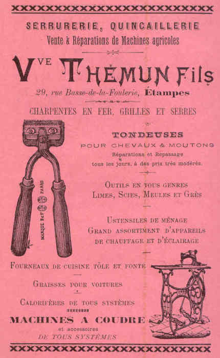 Réclame de Thémun (1898)