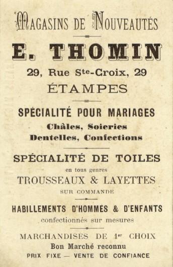 Maison Thomin