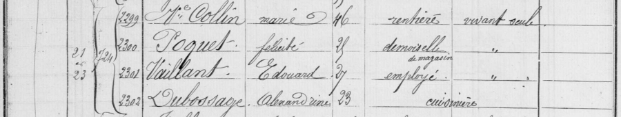 Recensement de 1881