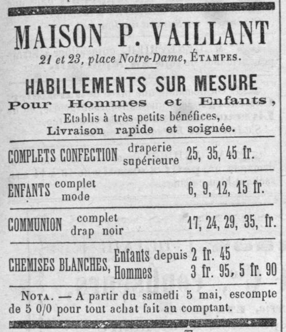 Réclame Vaillant (1888)