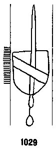 Filigrane Briquet n°1029