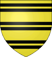 Blason d'Artus Gouffier (dessiné par Jimmy Nicolle pour Wikipédia)