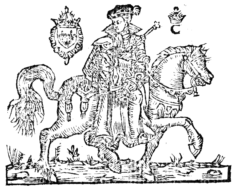 Jacques Colomies: Charles IX (gravure sur bois toulousaine)