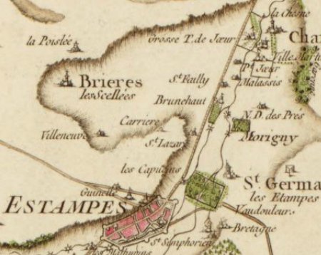 Carte de Cassini