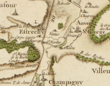 Carte de Cassini