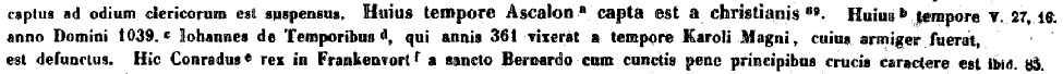 Martin d'Opava (édition de 1925)