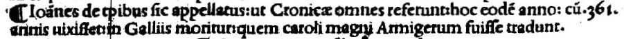 Edition de 1506 de la Chronique de Jacques-Philippe de Bergame