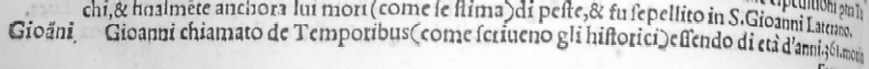 Traduction italienne de la Chronique de Philippe de Bergame