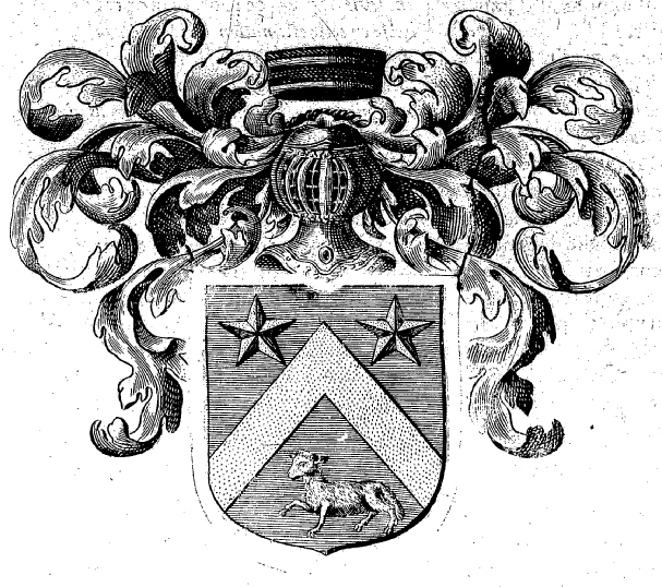 Blason de Pierre Séguier, frère de Martin Séguier