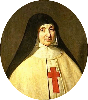 Mère Marie Angélique en 1643 par Philippe de Champaigne