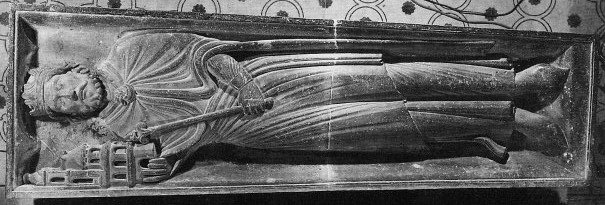 Gisant de Childebert à la basilique de Saint-Denis