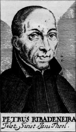 Petrus de Ribadeneira (1527-1611), auteur de la Flos Sanctorum
