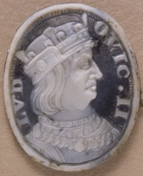 Louis XI selon un camée des années 1630