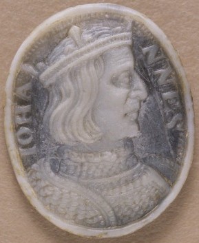 Jean II le Bon d'après un camée des années 1630
