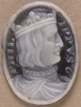 Philippe VI de Valois d'après un camée des années 1630