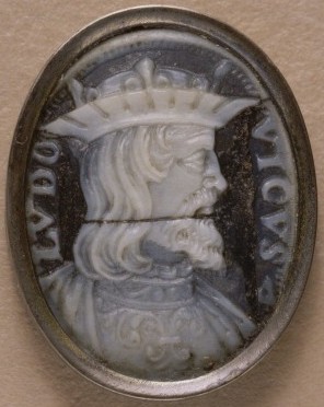 Louis VI d'après un camée des années 1630