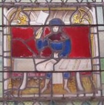 Boucher (Saumur, vitrail du XVe siècle)