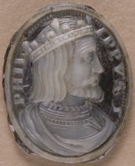 Philippe V le Long d'après un camée des années 1630