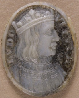 Louis X le Hutin d'après un camée des années 1630