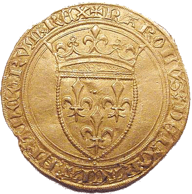 Ecu de Charles VI