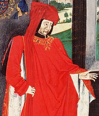 Portrait de jean de Nevers (vers 1473)