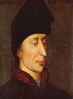 Jean Sans Peur (assassiné en 1419)