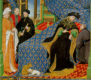 Charles VII, image contemporaine (d'après Wikipedia)