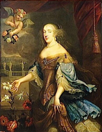 Mademoiselle, par un élève de Pierre Mignard