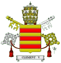 Armoiries de Clément V (© Fabio Ceresa 2004)