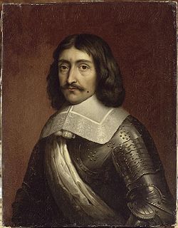 Henri de Senneterre, seigneur de Gravelle (1599-1681), peint par François-Joseph Heim (1835)