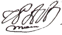 Signature du maire, Thomas Petit