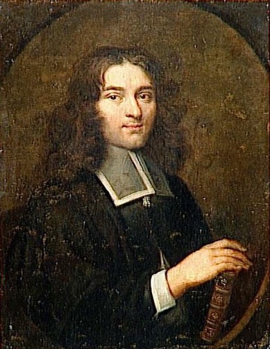 Portrait de Pierre Bayle par Louis Elle (Source: Base Joconde du Minsitère de la Culture)