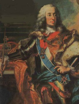 Charles VII vers 1766