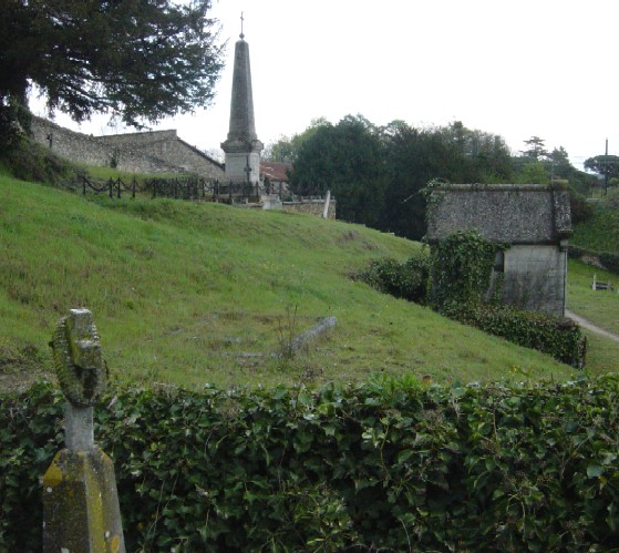 Tombe de soldats allemands au cimetière Notre-Dame d'Etampes