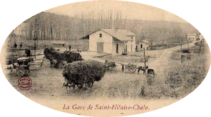 Gare de Saint-Hilaire