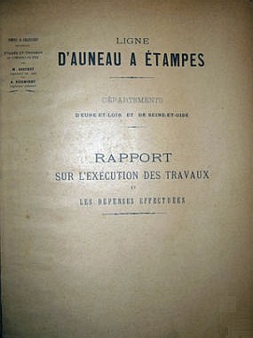 Rapport du 14 mai 1893