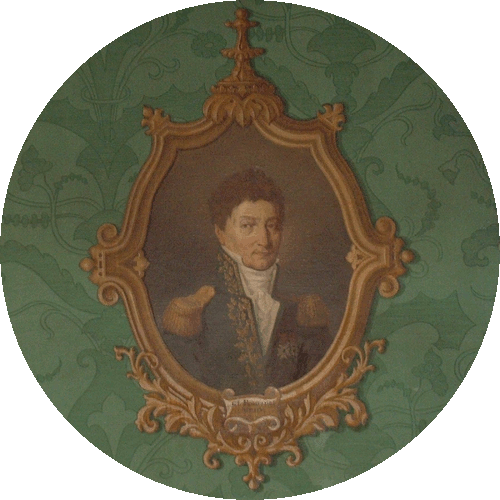 Portrait de Romanet à l'Hôtel de Ville