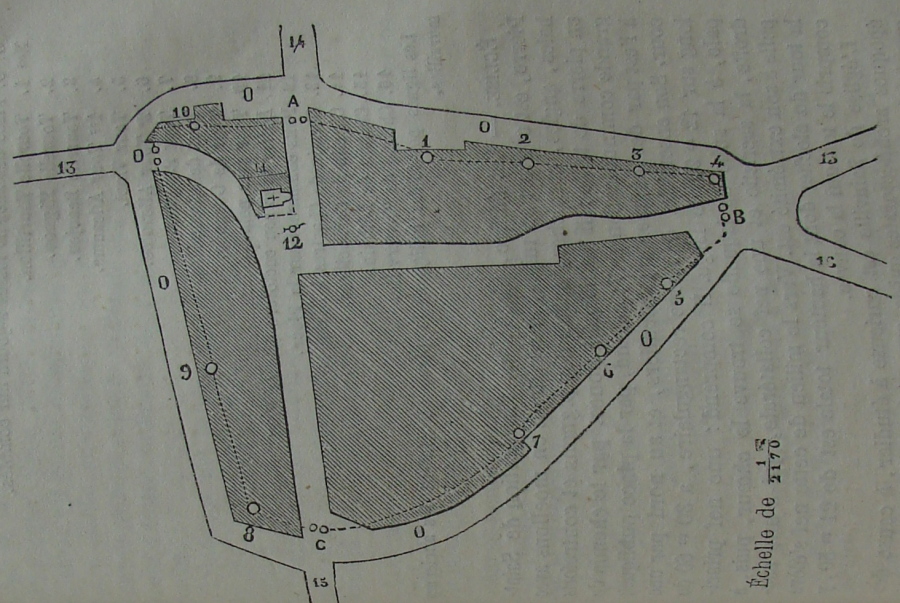 Plan de Sainville