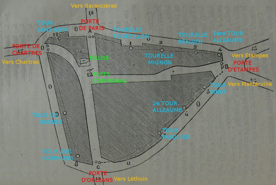 Plan de Sainville