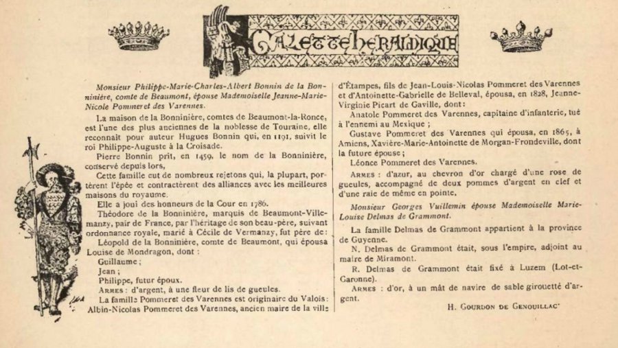 Galette héraldique