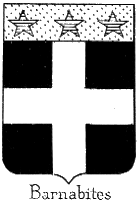 Blason des Barnabites (dessin de Léon Marquis)