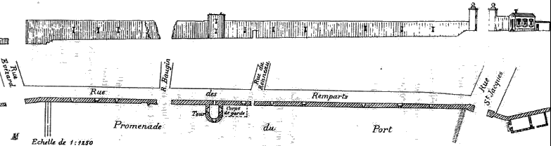 Dessin de Léon Marquis (1881)