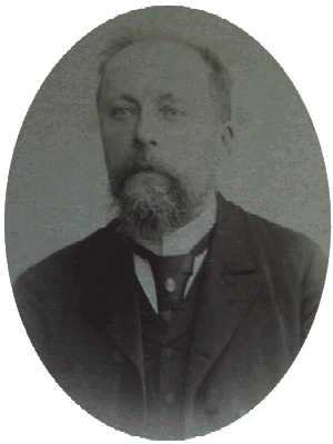 Portrait photographique de Léon Marquis conservé au Musée d'Etampes