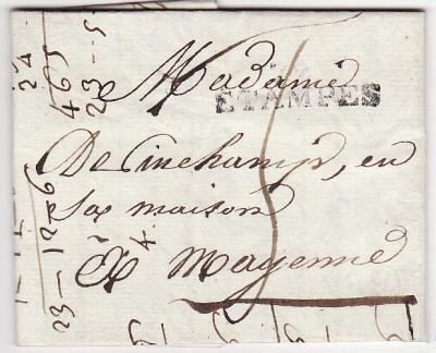 Courrier de 1806