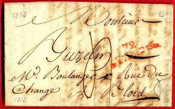 Courrier de 1812