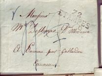 Courrier de 1824