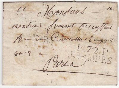 Courrier de 1826