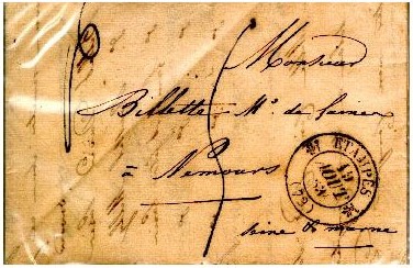 Courrier de 1831