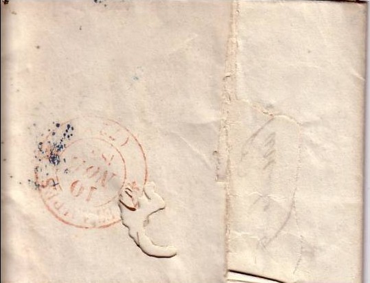 Courrier de 1832